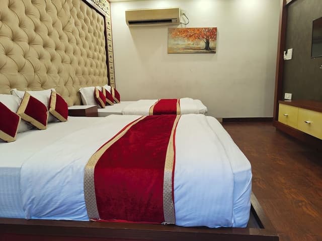 Family Twin Room, 2 Double Beds