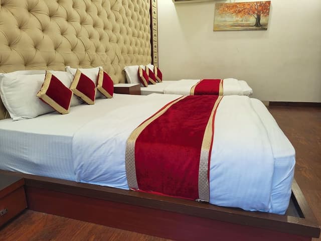 Family Twin Room, 2 Double Beds