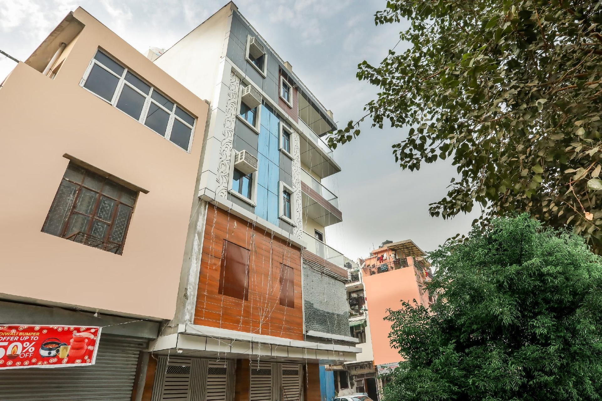 โฮเทล โอ อันชุน เรสซิเดนซี ใกล้ เอ็มเค ซีนีมาส โรฮินี (Hotel O Anshun Residency Near Mk Cinemas Rohini)0