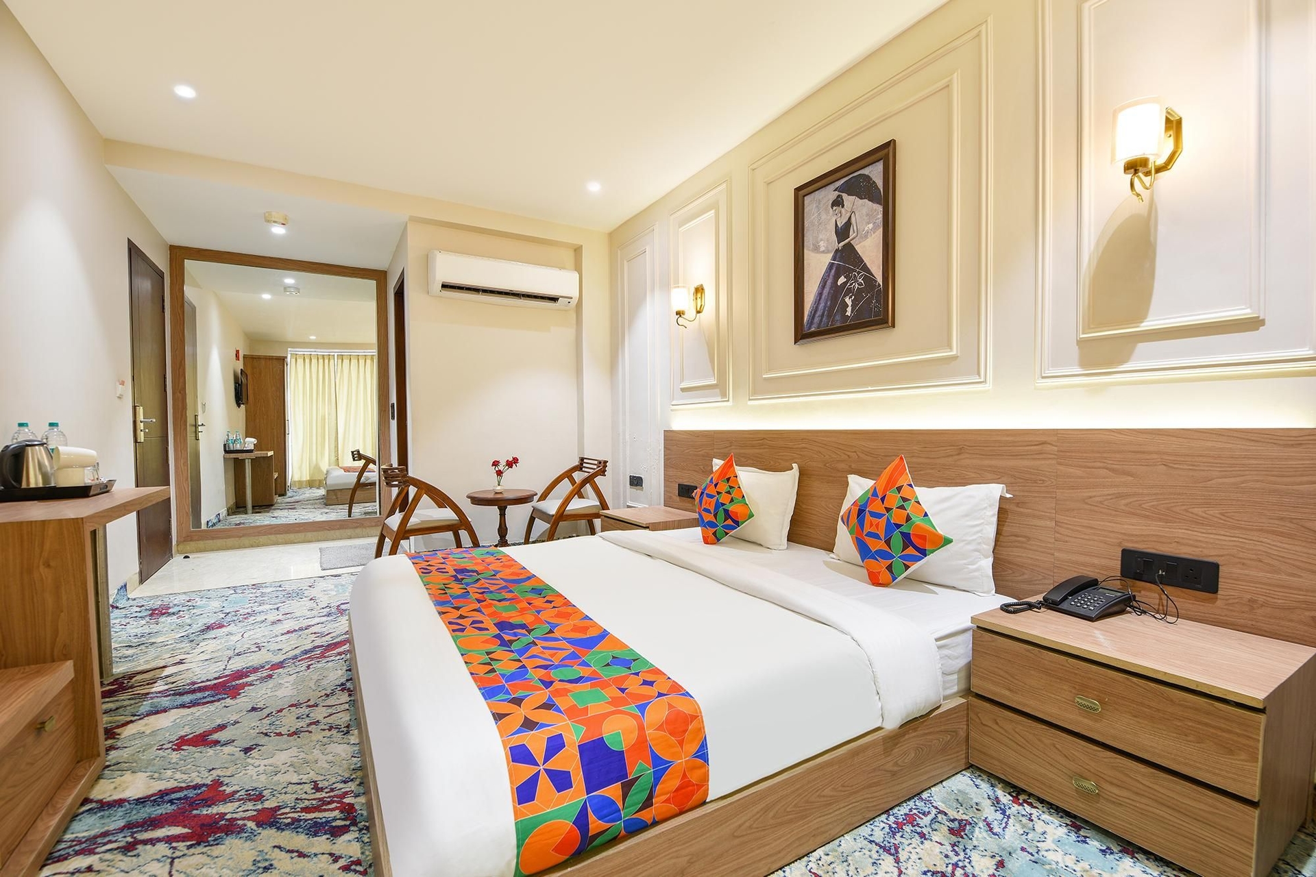 โฮเทล แฟบ ไพรม์ สิยา เรสซิเดนซี (FabHotel Prime Siya Residency)3