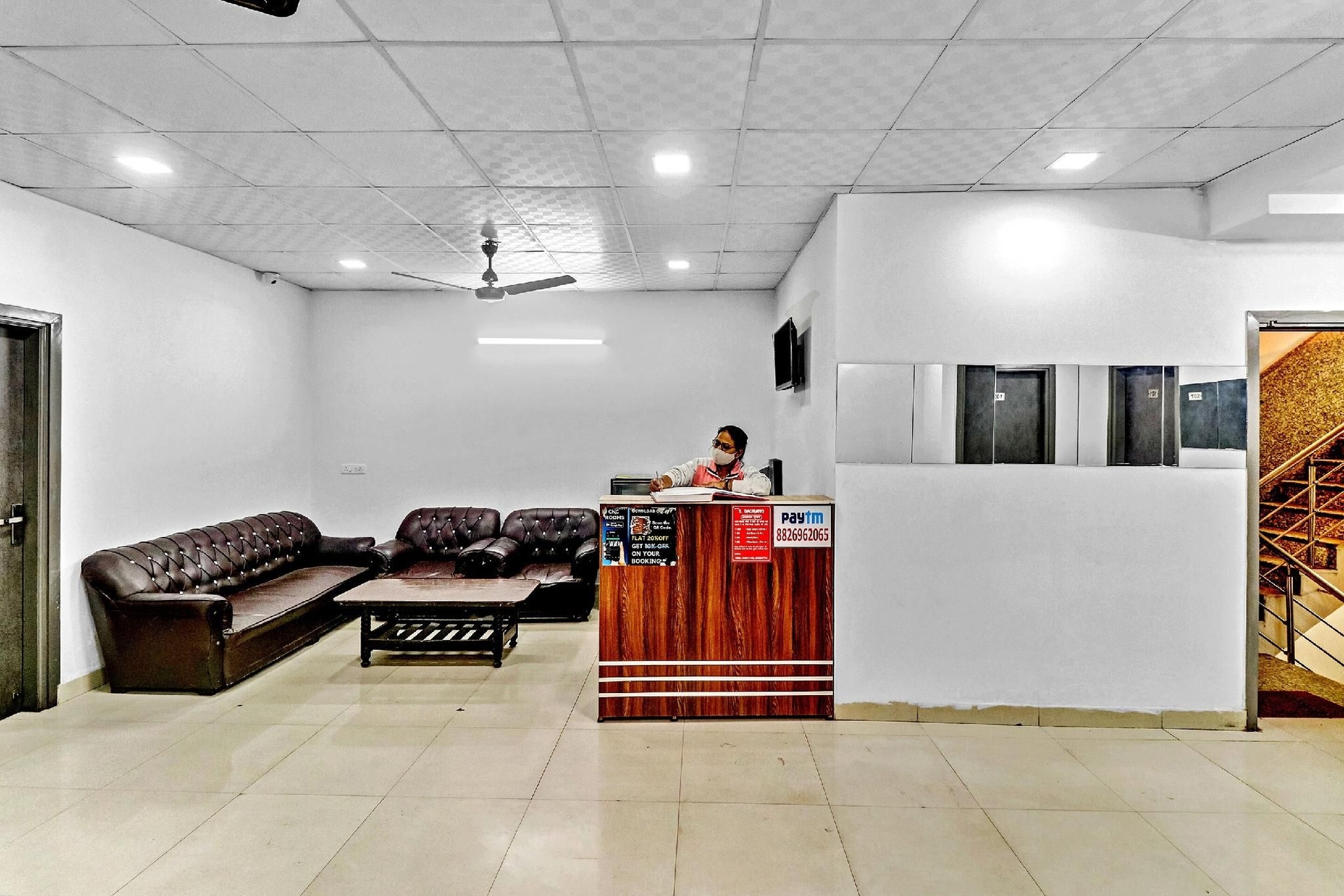 โฮเทล โอ ศรี กูรัง เรสซิเดนซี (Hotel O Shree Gaurang Residency)3
