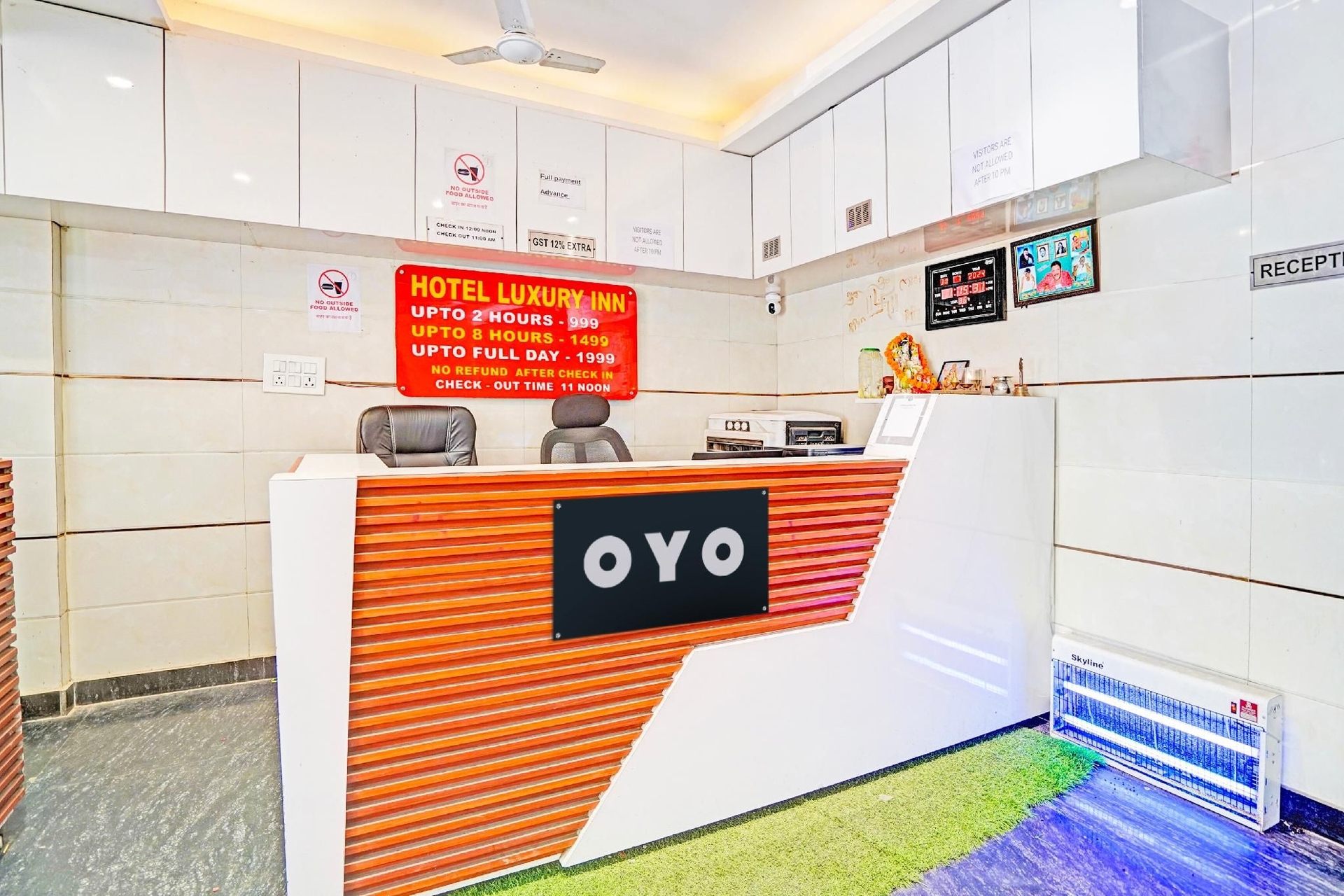 Super Hotel O Luxury Inn2