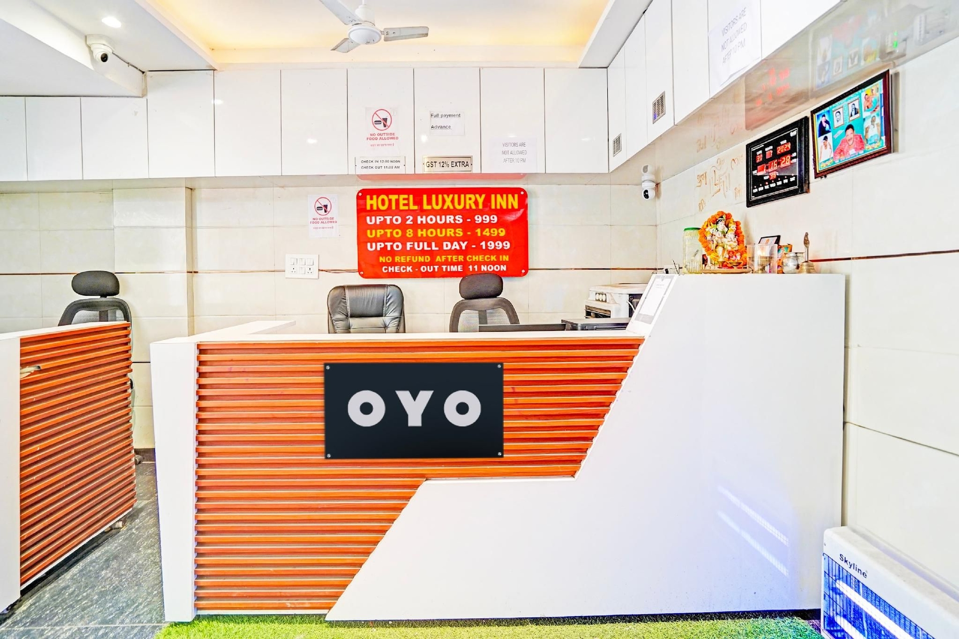 Super Hotel O Luxury Inn3