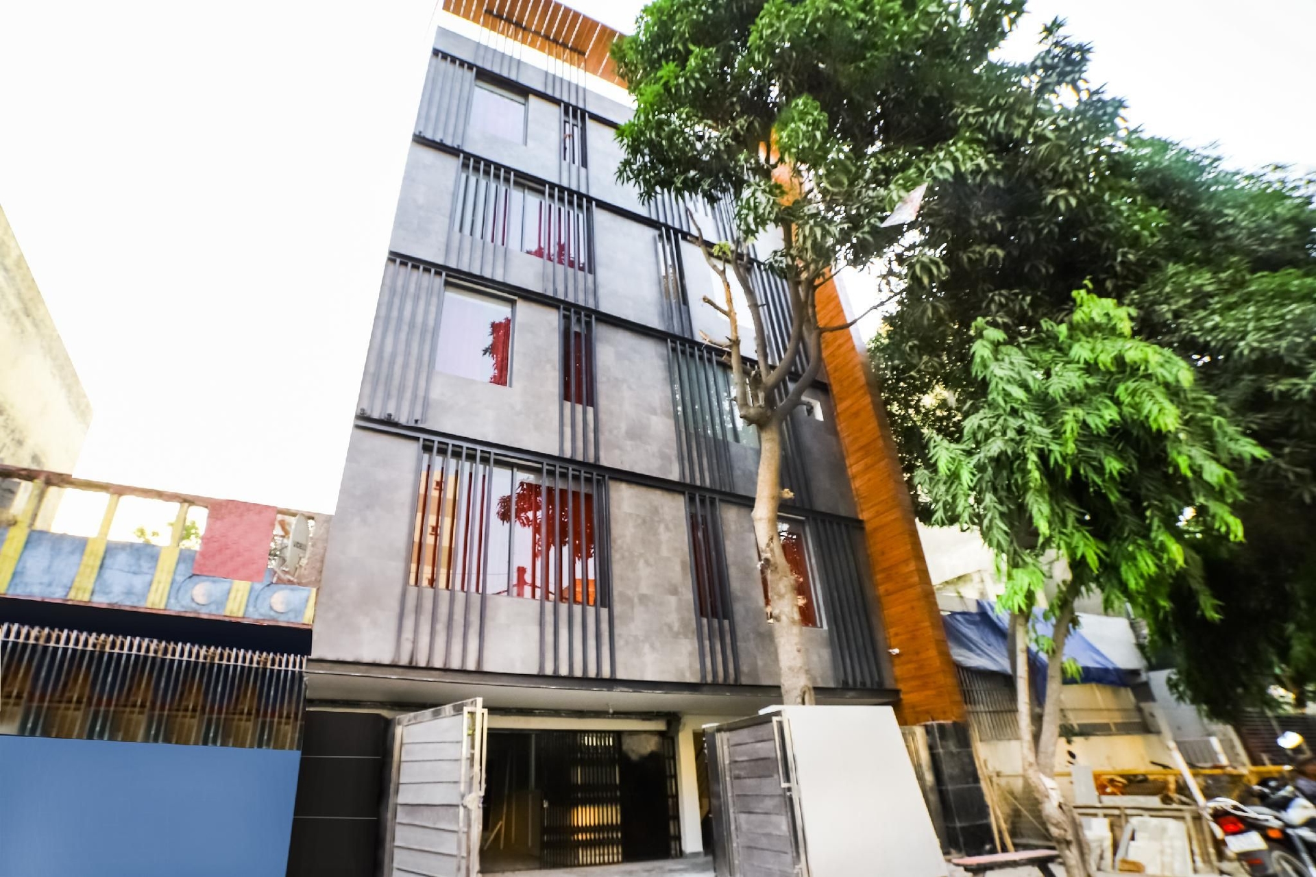 โฮเทล โอ อสิรวัด โฮม ใกล้ ปิตัมปุระ (Hotel O Ashirwad home Near Pitampura)0
