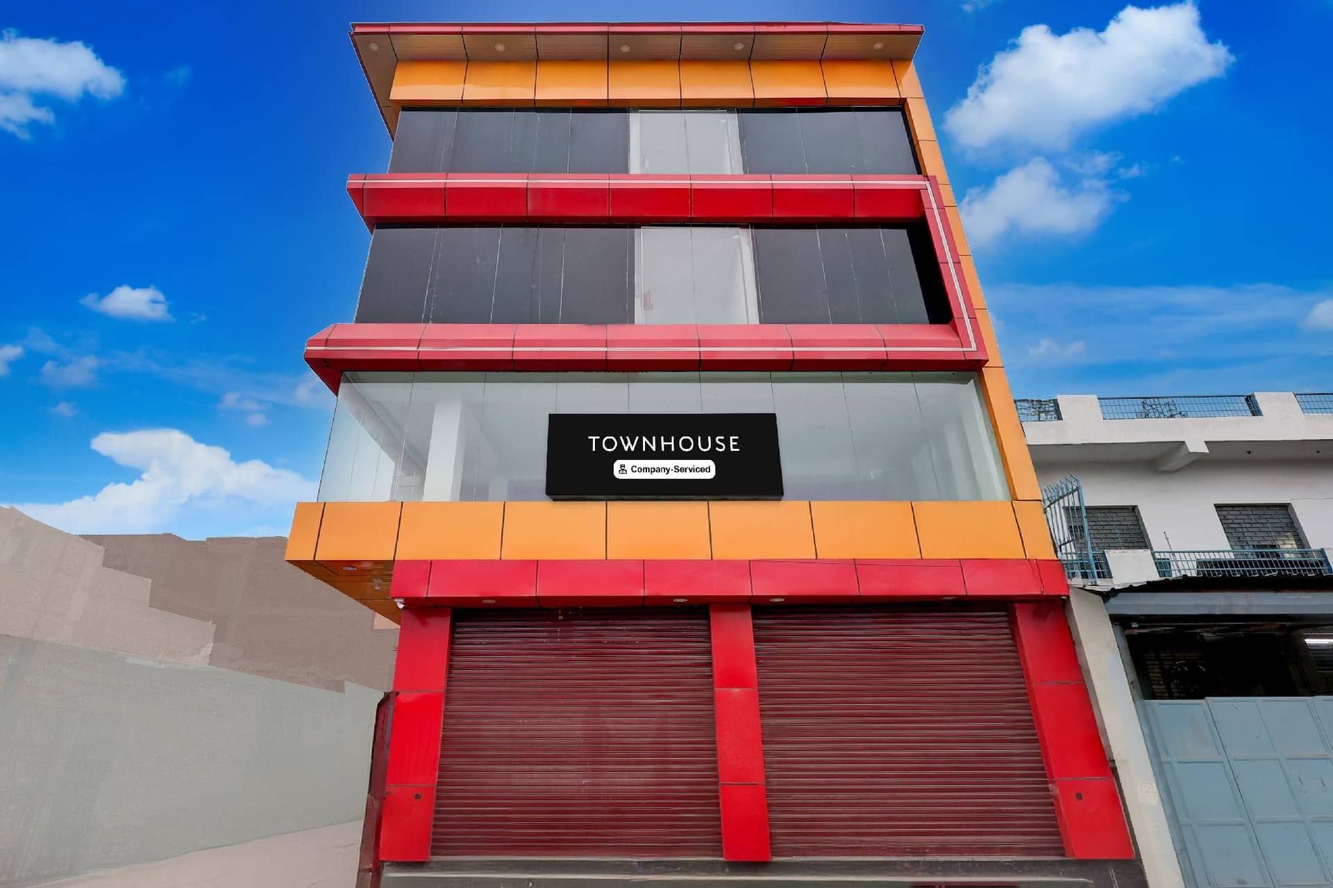 ทาวน์เฮาส์ สถานีรถไฟใต้ดินจิลมิล ชื่อเดิม เลกาซี เรสซิเดนซี ทาวน์เฮาส์ สถานีรถไฟใต้ดินจิลมิล ชื่อเดิม เลกาซี เรสซิเดนซี
