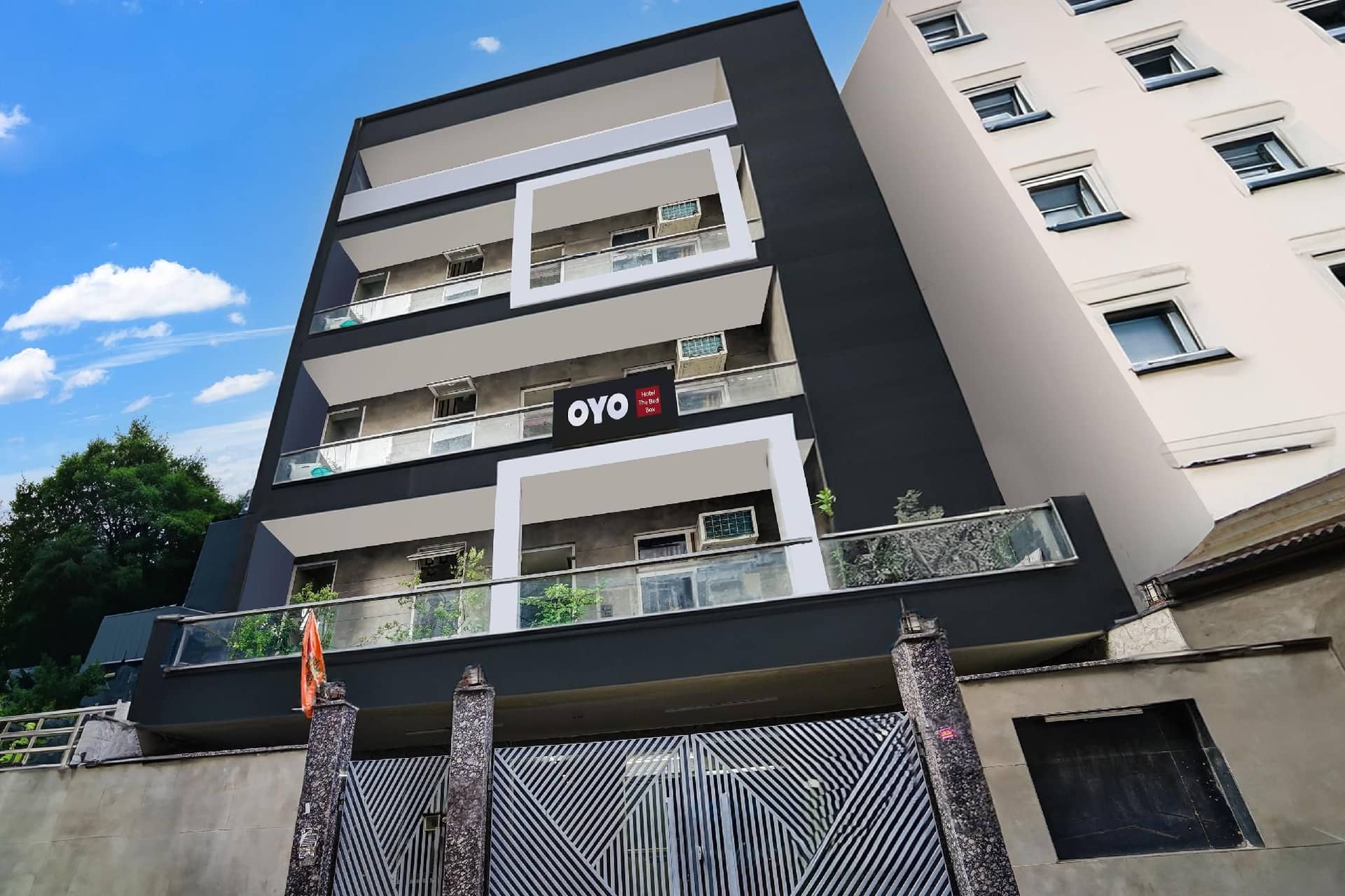 โรงแรมโอ เดอะ เบด บ็อกซ์ โรงแรมโอ เดอะ เบด บ็อกซ์