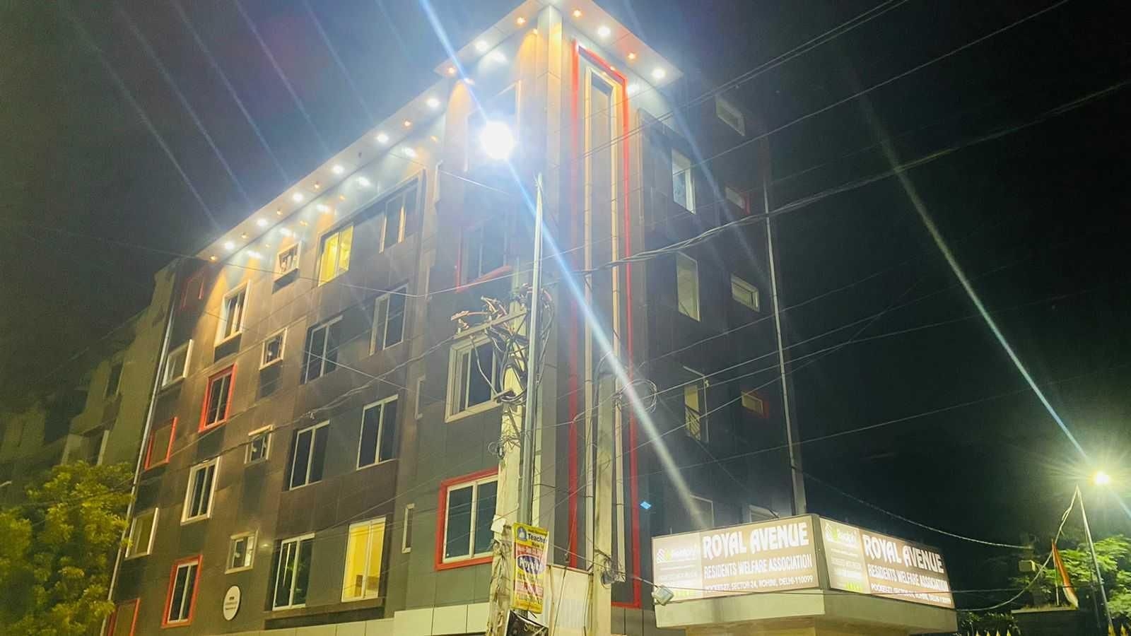 ทาวน์เฮาส์ โรฮินี เนียร์ ริธาลา เมโทร สเตชัน (Townhouse Rohini Near Rithala Metro Station)4