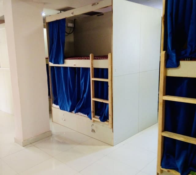 Classic Shared Dormitory, Mixed Dorm, Non Smoking, Balcony