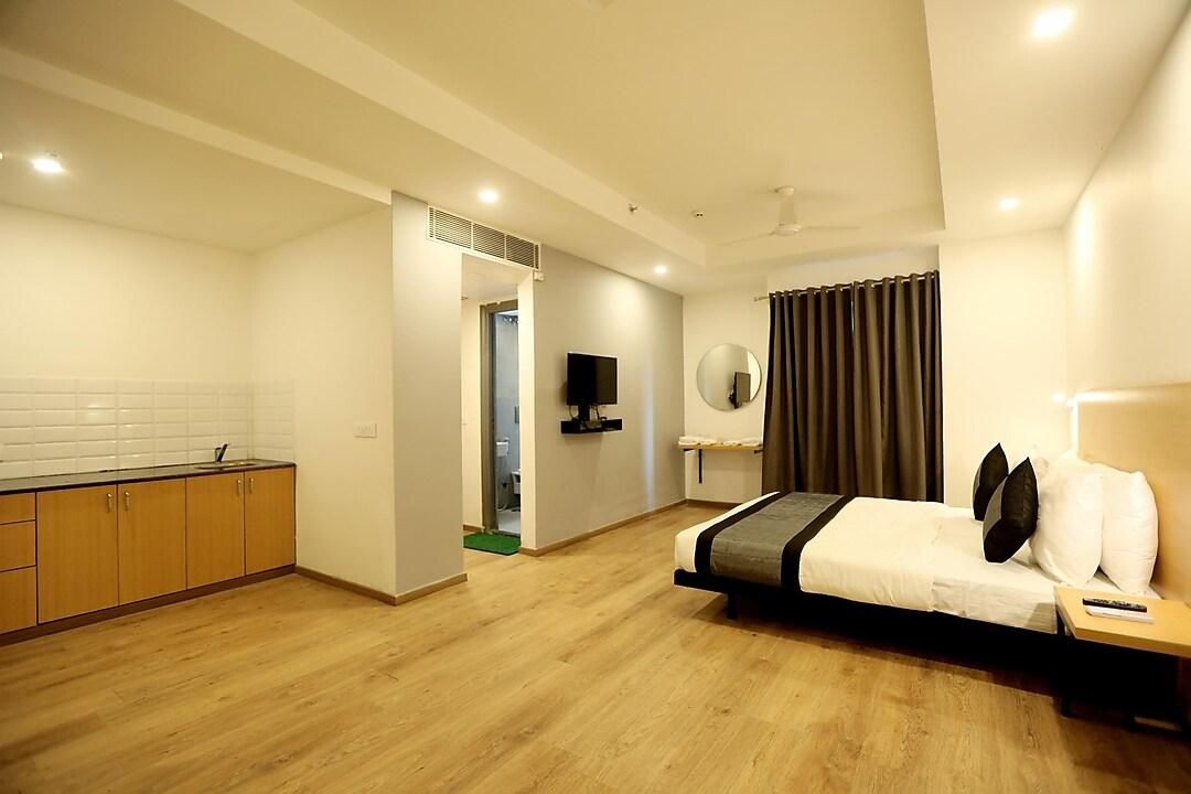 โรงแรมไวท์ แซฟฟรอน (Hotel White Saffron)3