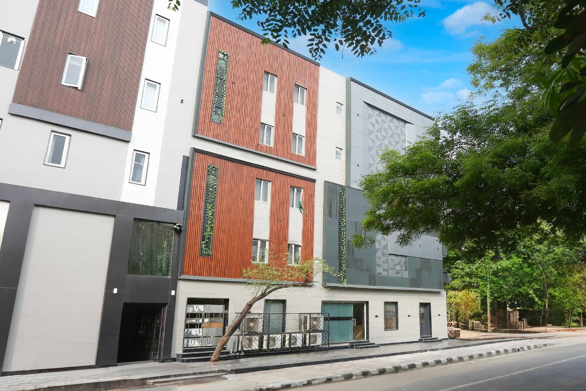 ทาวน์เฮาส์ โอ๊ค ซามายปุร บัดลี เมโทร (Townhouse Oak Samaypur Badli Metro)0