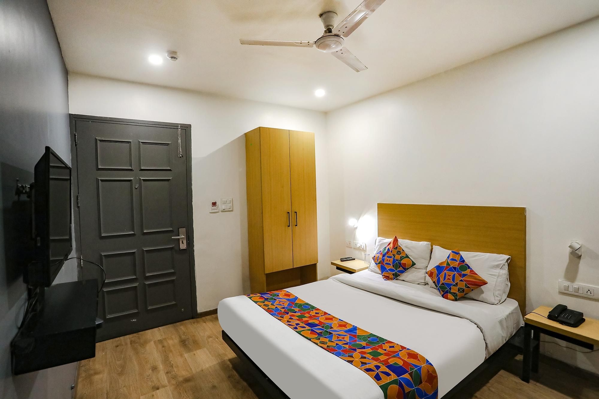 แฟบโฮเทล เดอะ ไวศาลี ดักชิณี พิตัมพูรา (FabHotel The Vaishali Dakshini Pitampura)3