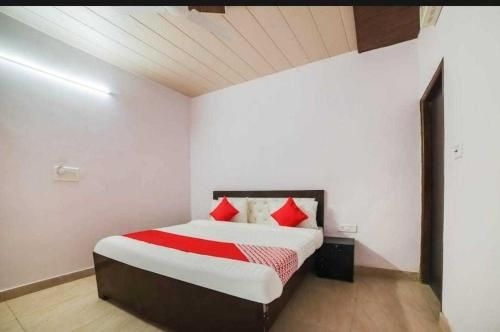 โฮเทล โอ เคแอล คารี ใกล้อาโชกะ ปาร์ค เมน เมโทร (Hotel O KL khari Near Ashoka Park Mein Metro)3