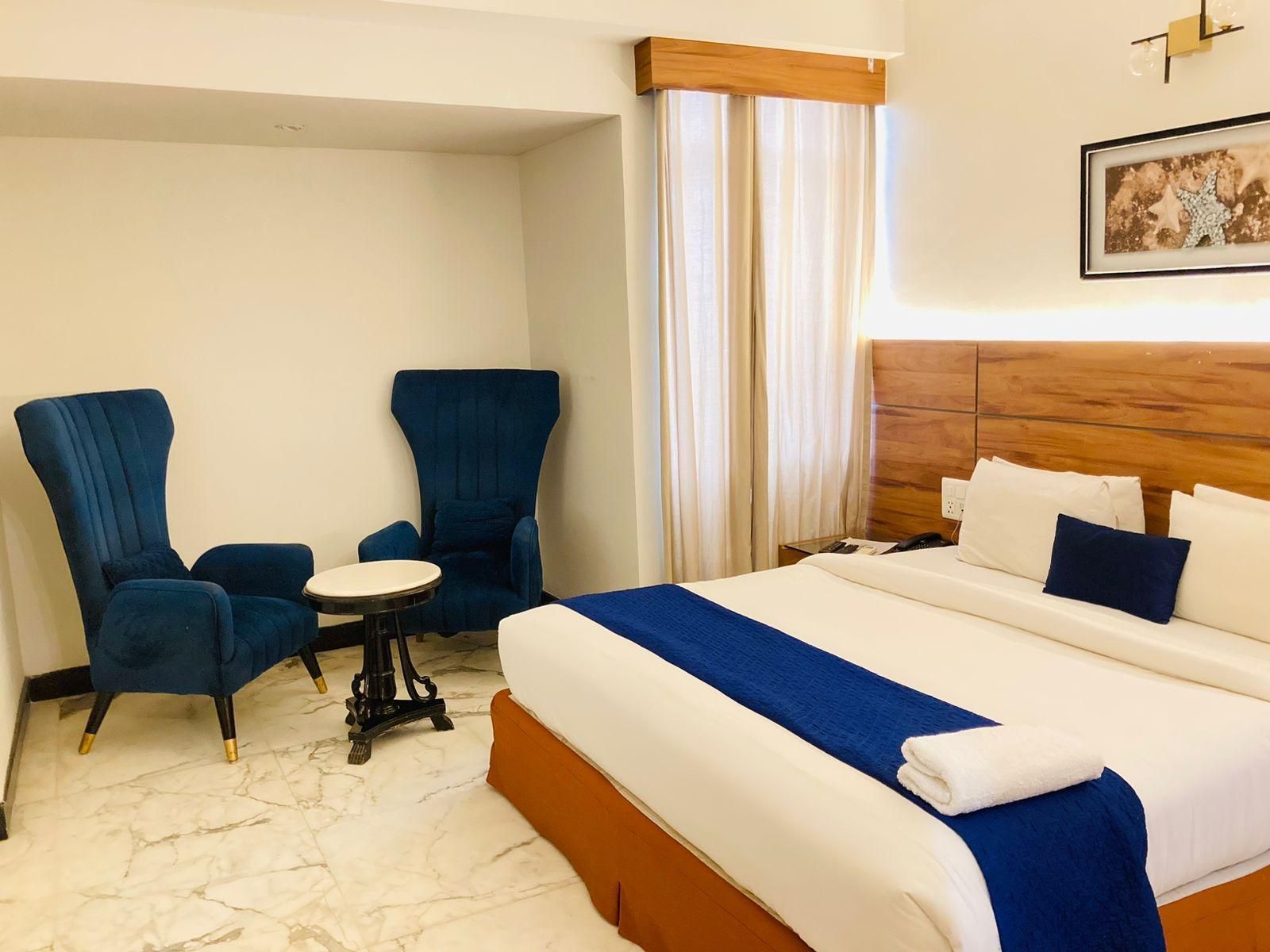 โรงแรมอะมาน พาเลซ - ราจูห์รี การ์เดน (Hotel Aman Palace-Rajouri Garden)4