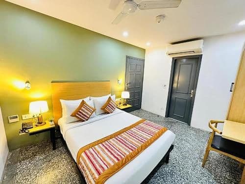 Deluxe room double