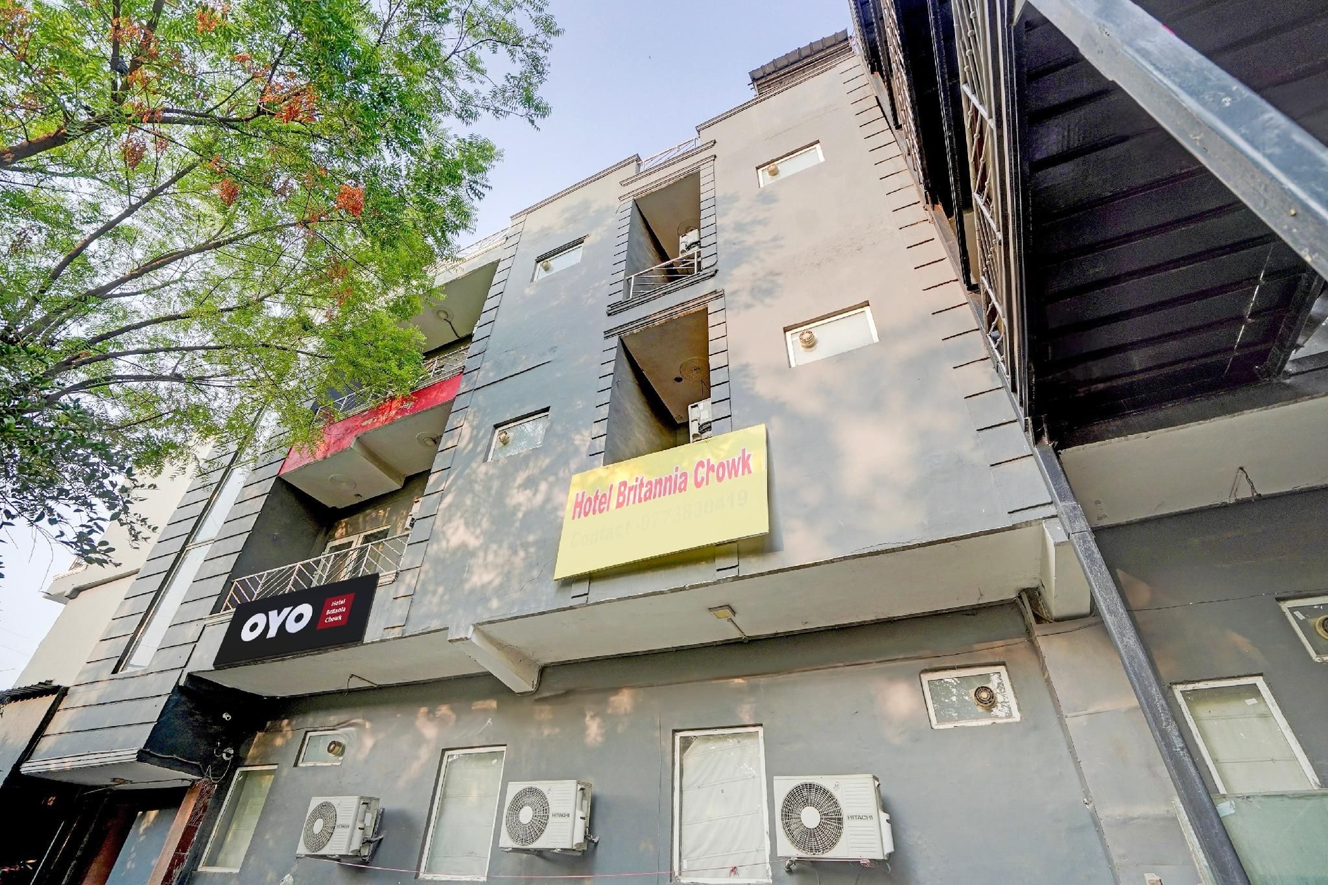 โฮเทล โอ บริตาเนีย ชอว์ก (Hotel O Britania Chowk)4