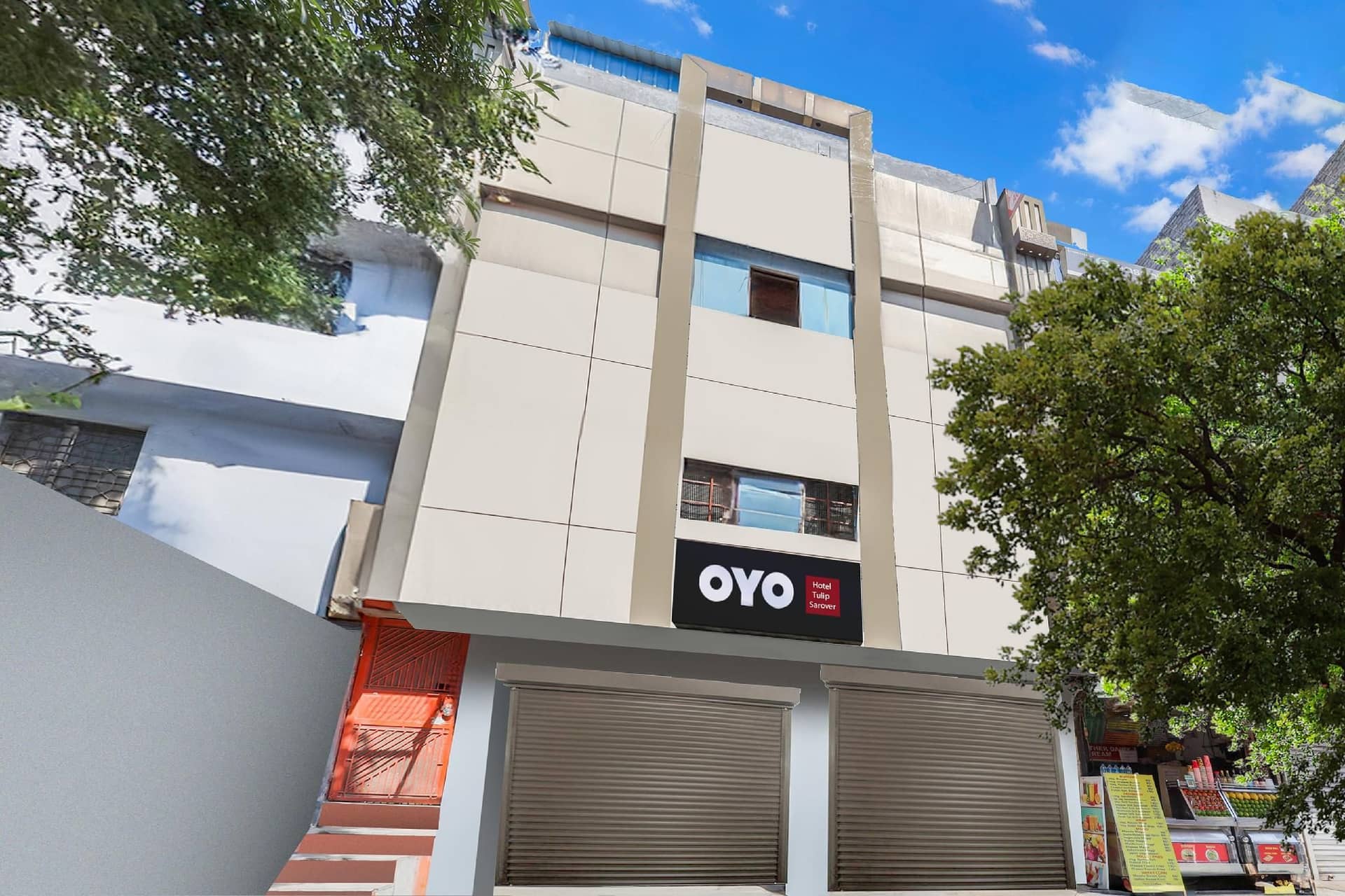 โรงแรม โอ ทิวลิป ซาโรว์เวอร์ โรงแรม โอ ทิวลิป ซาโรว์เวอร์