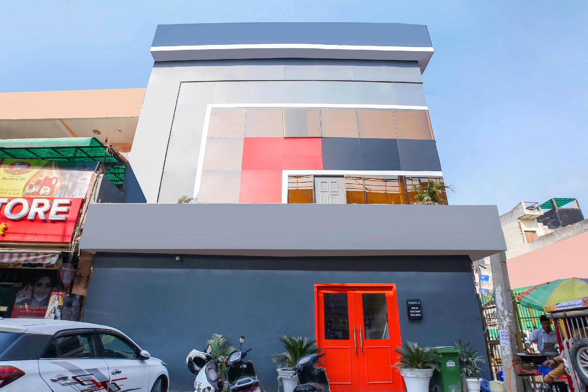 ซูเปอร์ โฮเทล โอ นาวาดะ เมโทร (Super Hotel O Nawada Metro)0