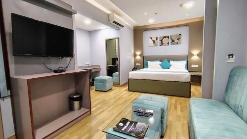 โรงแรมเวสเทิร์น บลู (Hotel Western Blu)4