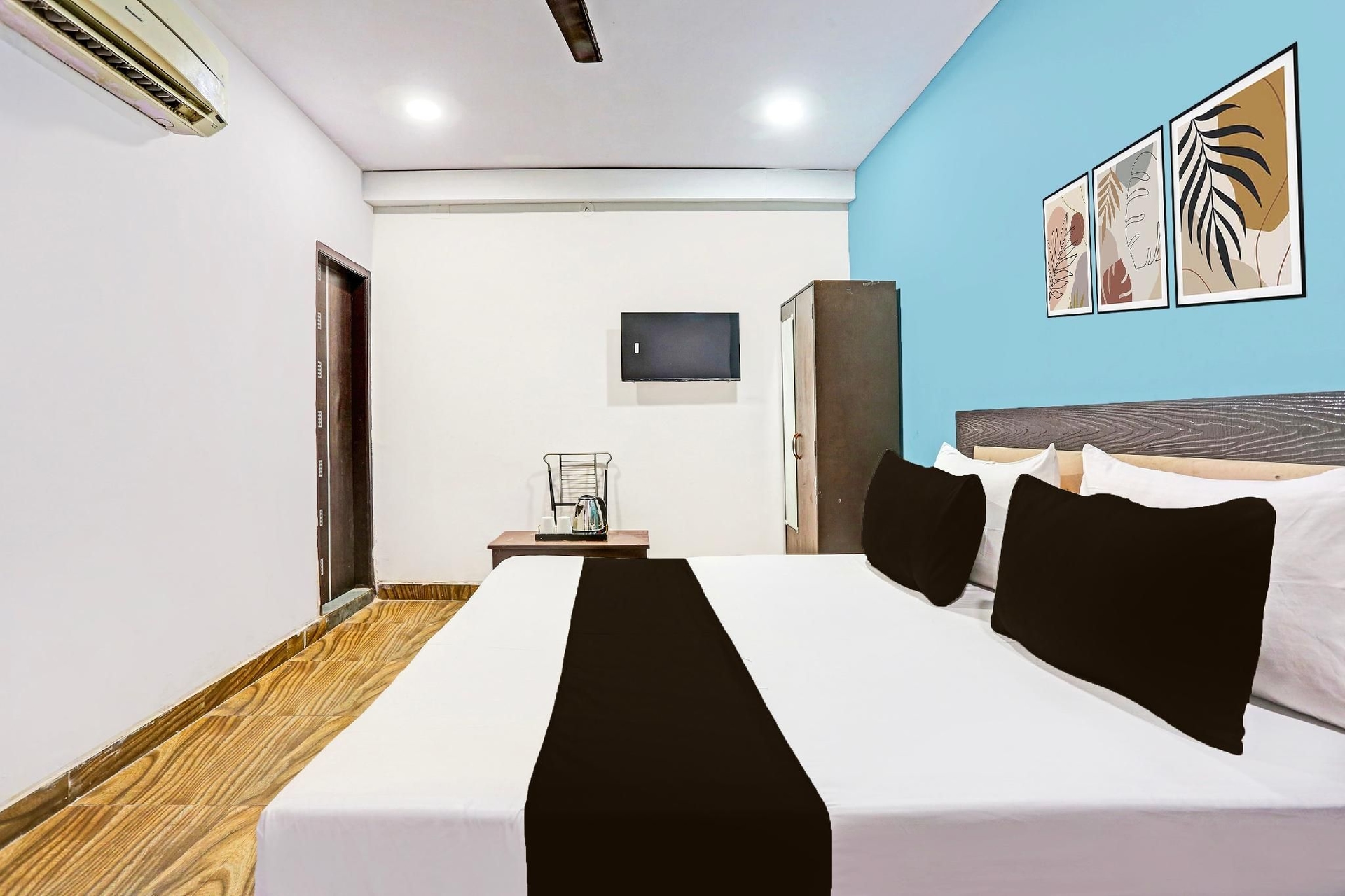 โฮเทล โอ เจล โรด ราชูรี การ์เดน (Hotel O Jail Road Rajouri Garden)1