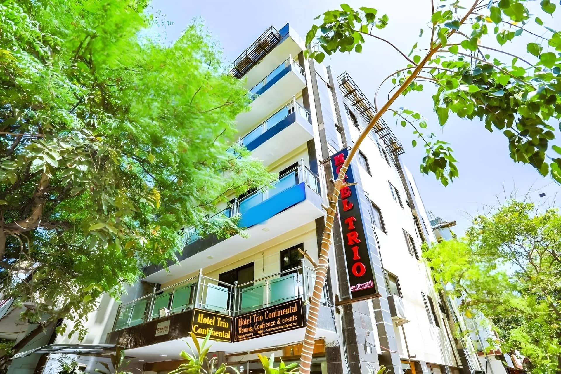 Hotel Trio Intercontinental - Patel Nagar, New Delhi Hotel Trio Intercontinental - Patel Nagar, New Delhi