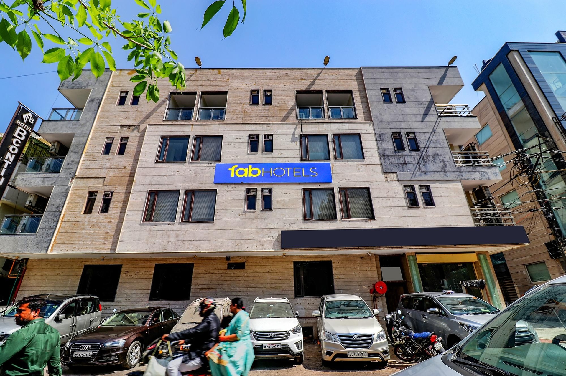 แฟ็บโฮเทล บี คอนติเนนตัล (FabHotel B Continental)0