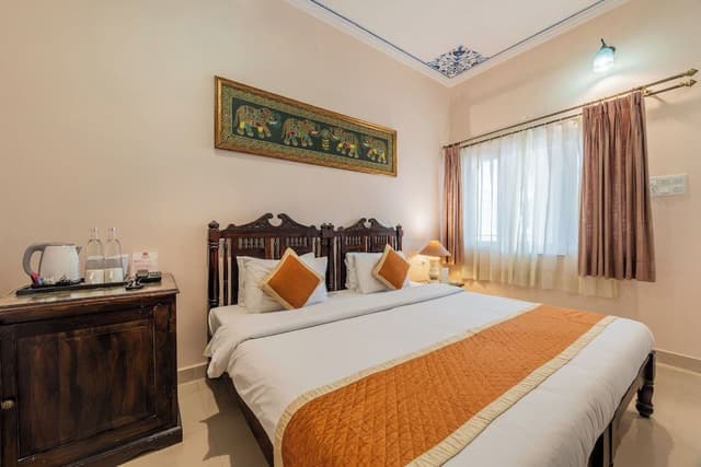 Deluxe Double or Twin Room, 1 Bedroom, Balcony, Courtyard Area