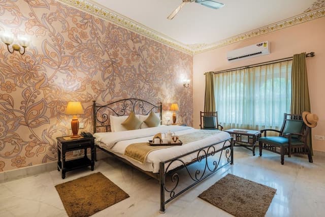 Junior Double or Twin Room, 1 Bedroom, Courtyard View, Courtyard Area