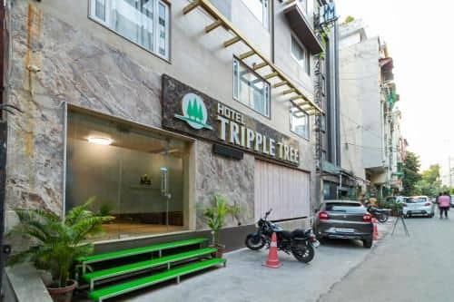 โฮเทล ทริพเปิล ทรี - คาโรล บากห์ โฮเทล ทริพเปิล ทรี - คาโรล บากห์