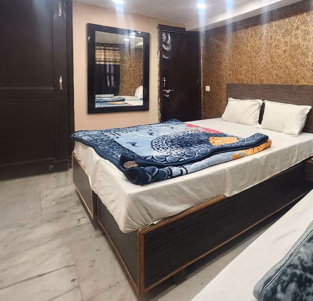 Deluxe Double Room, City View