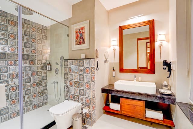 Premium Pool View King Bed Room with Balcony
