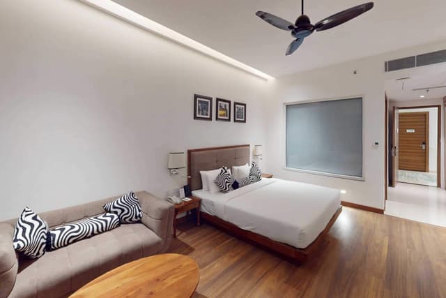 Premium Pool View King Bed Room with Balcony