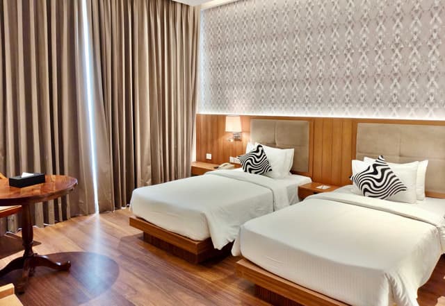 Deluxe Nature View Room with Twin Bed