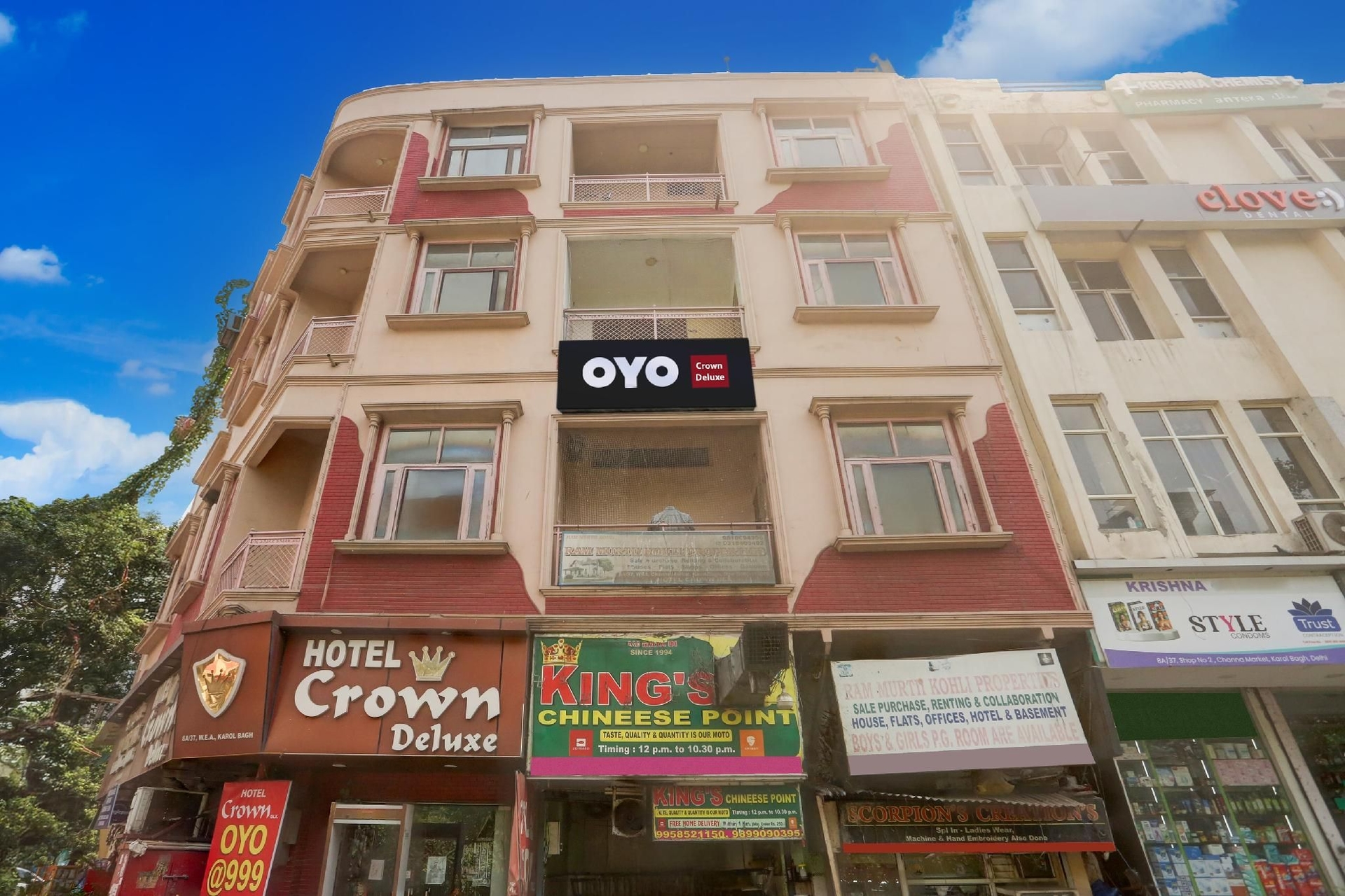 Hotel O Crown Deluxe2