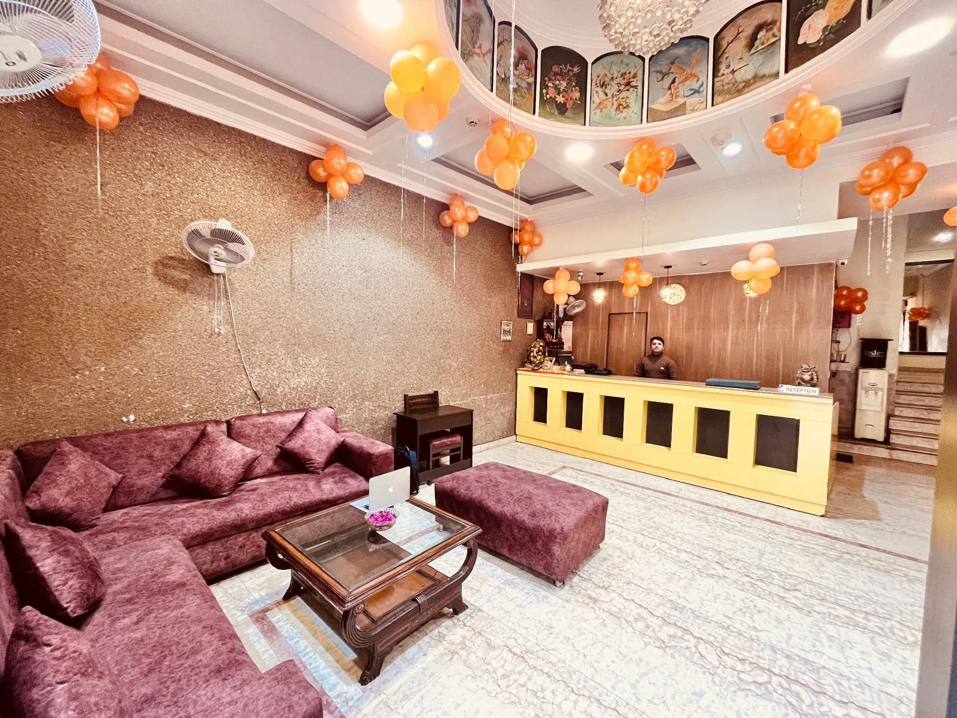 อโชก้า โฮเทล คารอล บากห์ เดลี (Ashoka Hotel Karol Bagh Delhi)1