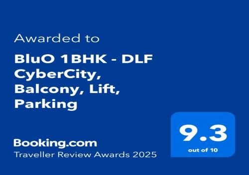 บลูโอ สเตย์ส – ดีแอลเอฟ ไซเบอร์ซิตี้ กูร์กอน (BluO Stays - DLF CyberCity Gurgaon)2