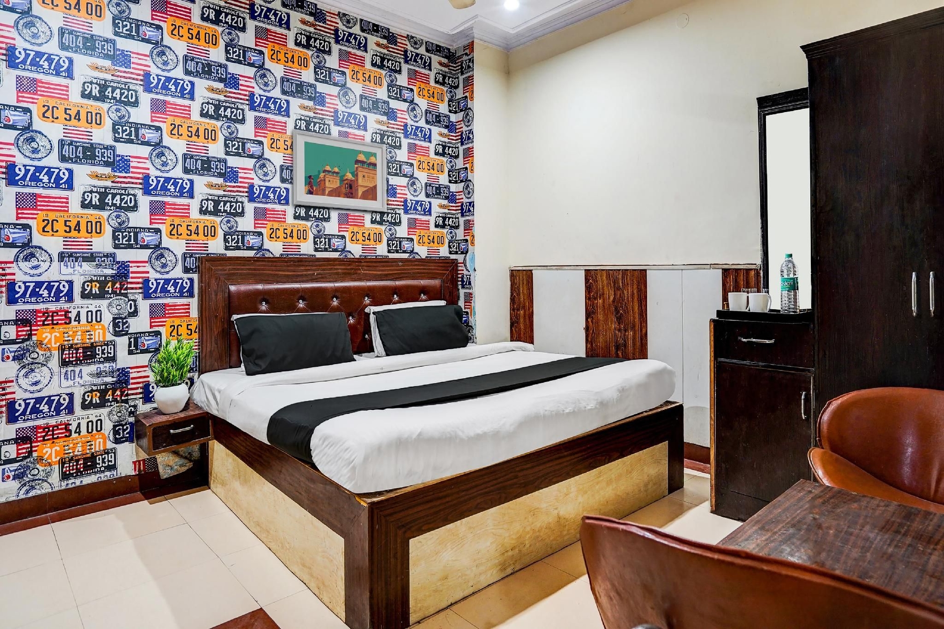 โรงแรมโอ บีจี โฮเทล (Hotel O BG Hotel)3