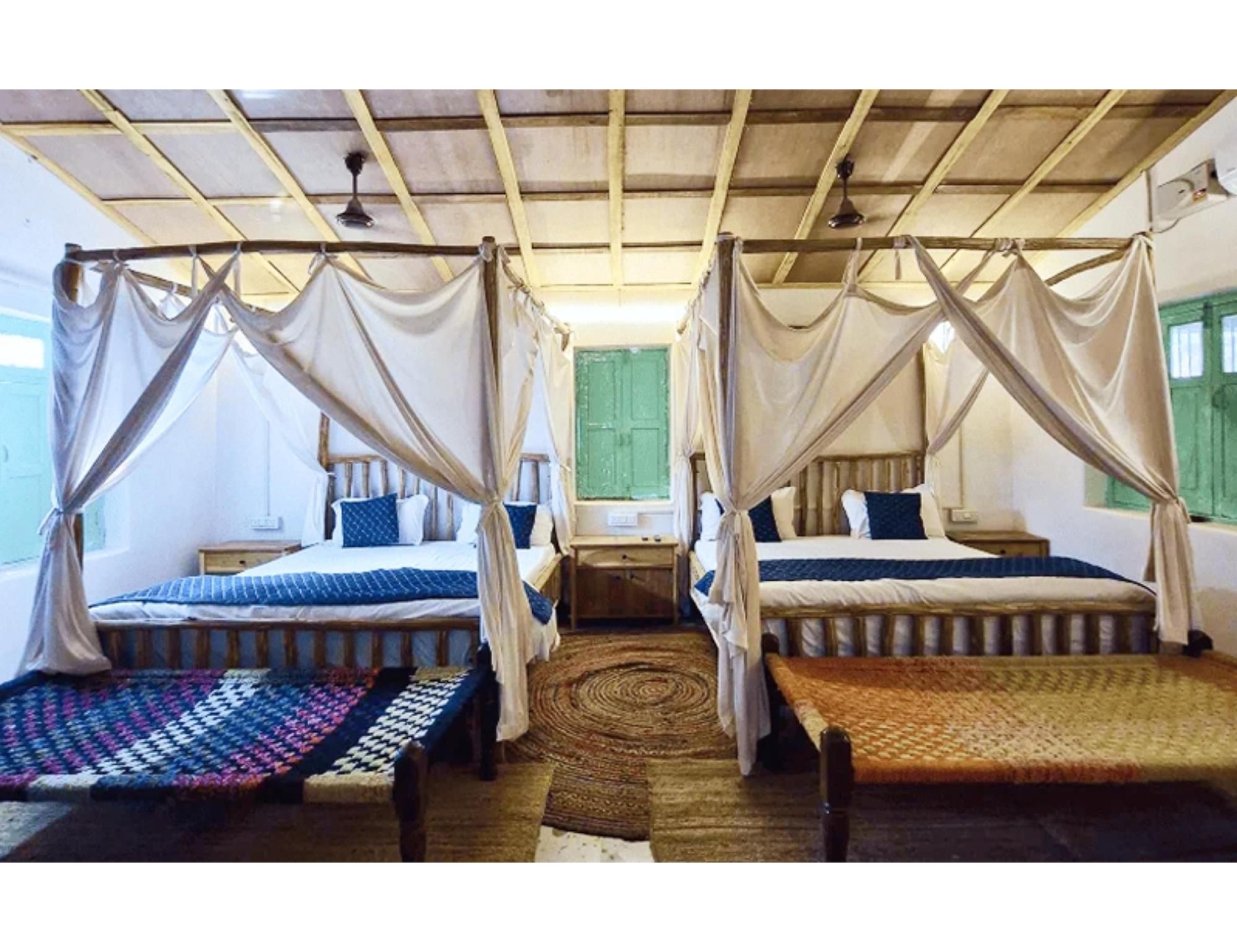 บ้านพักฟาร์มออร์แกนิกสไตล์ชนบท (Rural Sense Organic Farm Stay)2