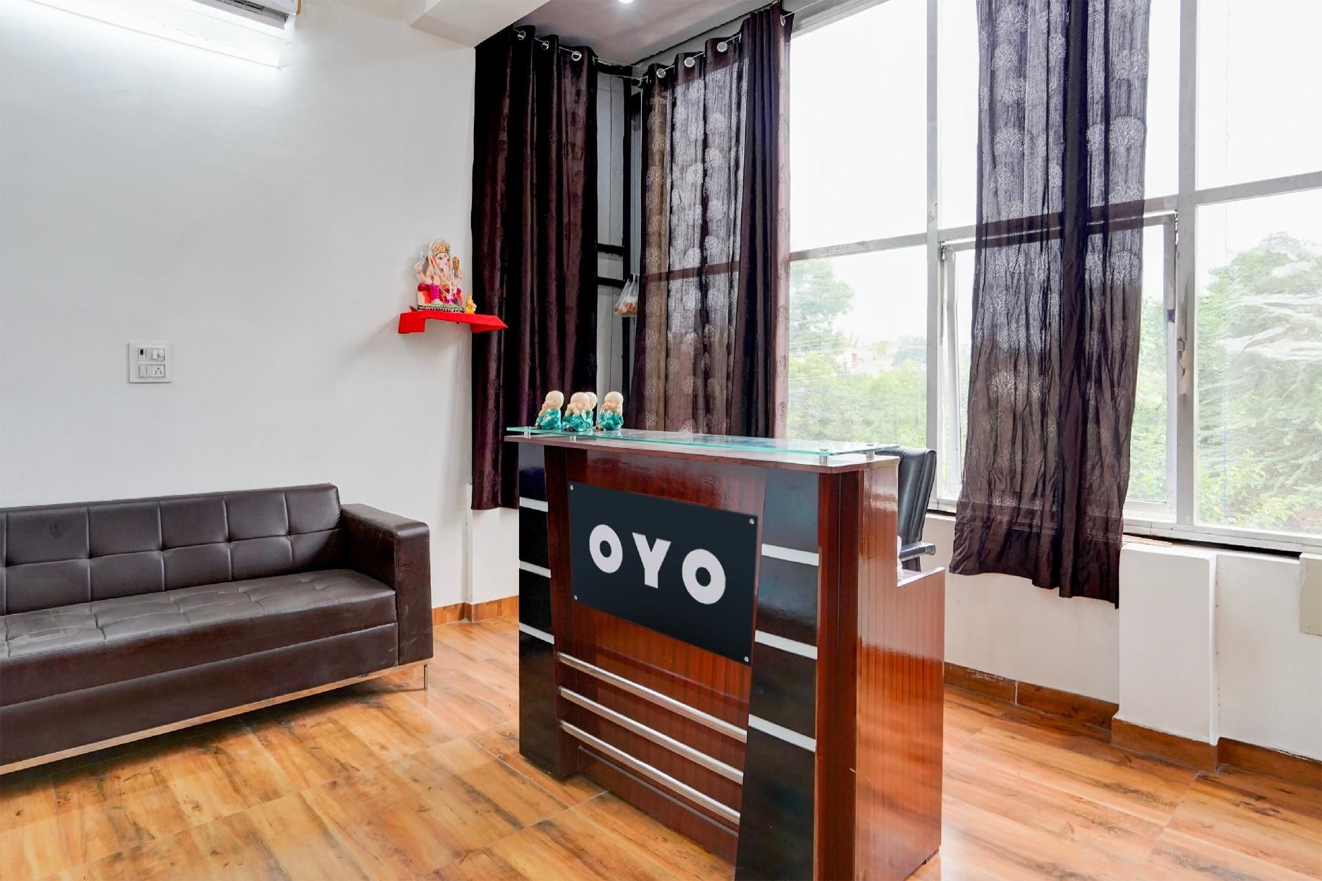 โรงแรมโอ ราชลักษมี (Hotel O Rajlaxmi)1