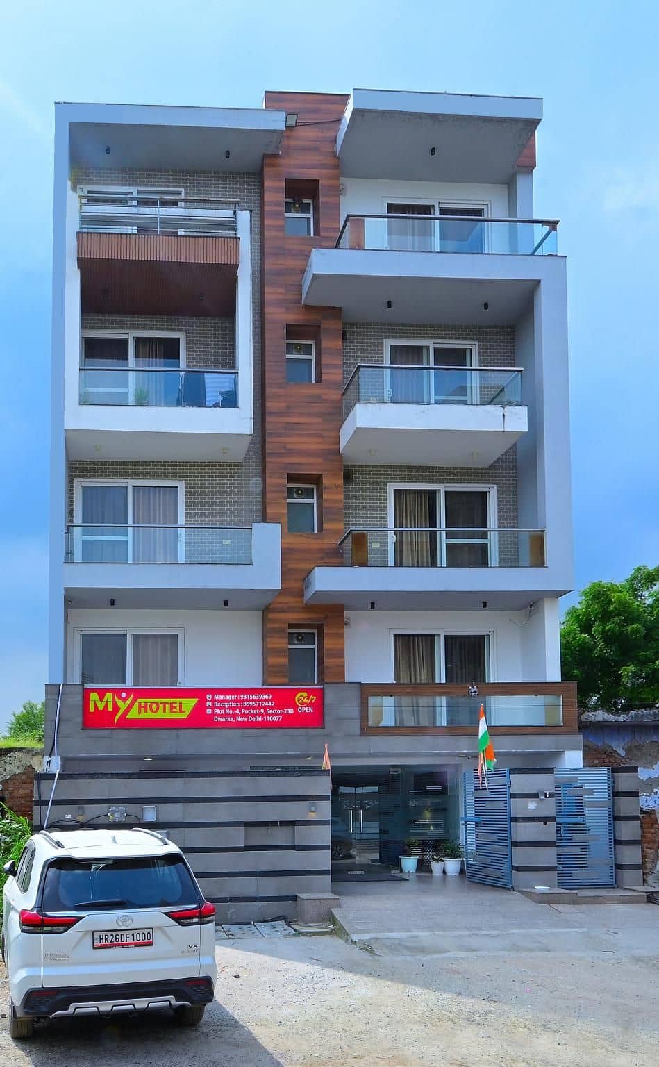โรงแรมของฉัน เซกเตอร์ 23 ใกล้ ยศโภภูมิ ทวารกา โรงแรมของฉัน เซกเตอร์ 23 ใกล้ ยศโภภูมิ ทวารกา