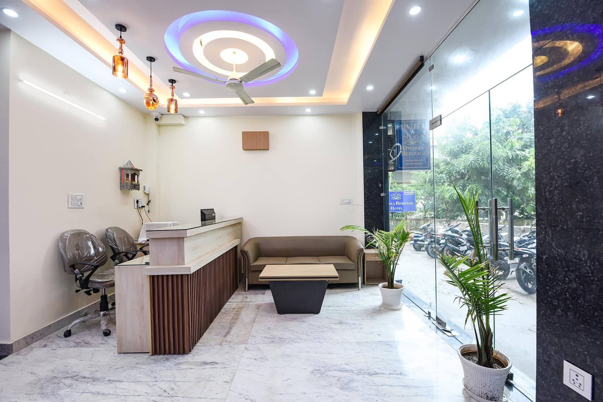 โรงแรมแฟบโฮเต็ล ดวารกา เฮอริเทจ โรงแรมแฟบโฮเต็ล ดวารกา เฮอริเทจ