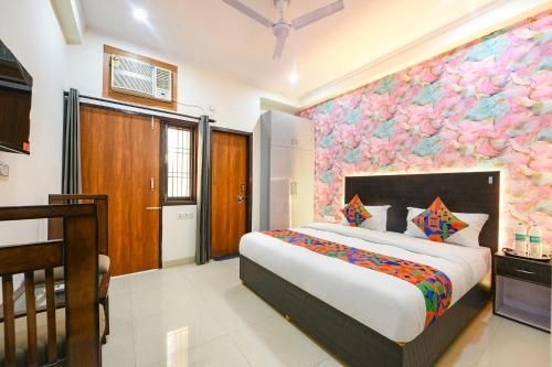 แฟบโฮเต็ล วีอาร์ เรซิเดนซี - เอ็นอาร์ ยาโชบูมิ คอนเวนชั่น เซ็นเตอร์ (FabHotel VR Residency - Nr Yashobhoomi Convention Centre)3