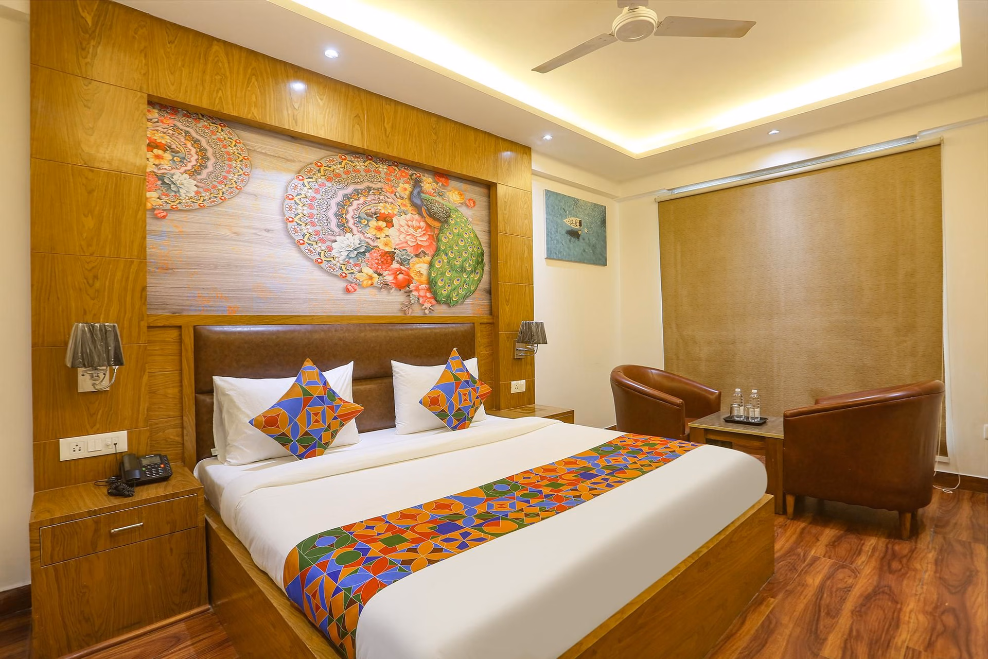โรงแรมแฟบโฮเต็ล ไพรม์สตาร์ 17 - ใกล้ ศูนย์การประชุมยศโศภูมิ (FabHotel Prime Star 17 - Nr Yashobhoomi Convention Centre)3