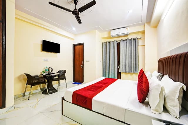 Double Room with Terrace