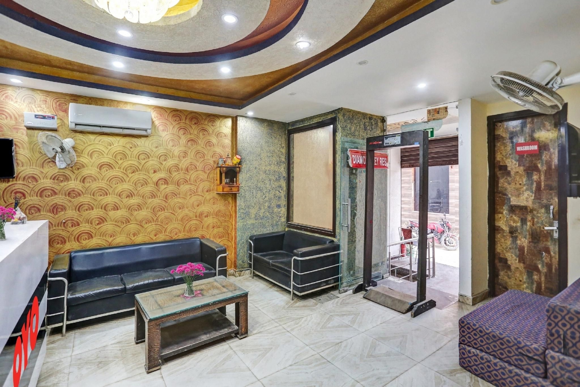 โรงแรมโอ โรงแรมบลูออร์คิด (Hotel O Hotel Blue Orchid)4