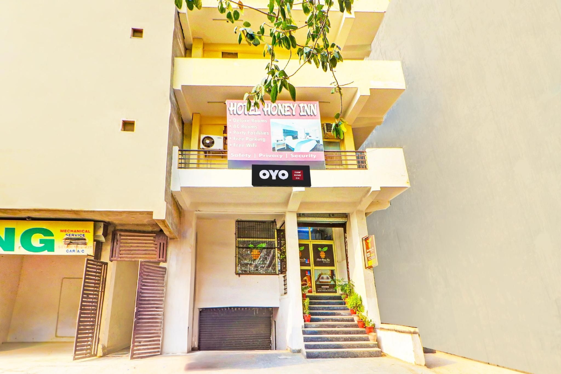 โรงแรมโอ ฮันนี่ อินน์ (Hotel O Honey Inn)0