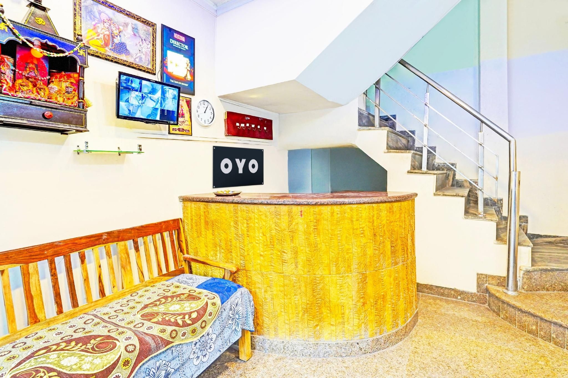 โรงแรมโอ อการ์วาล ลอดจ์ (Hotel O Agarwal Lodge)0