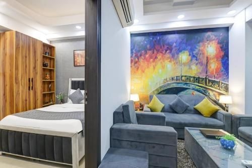 Townhouse Hotel The Rasa A Premium Park Near Onyx Mall Vasundhara3