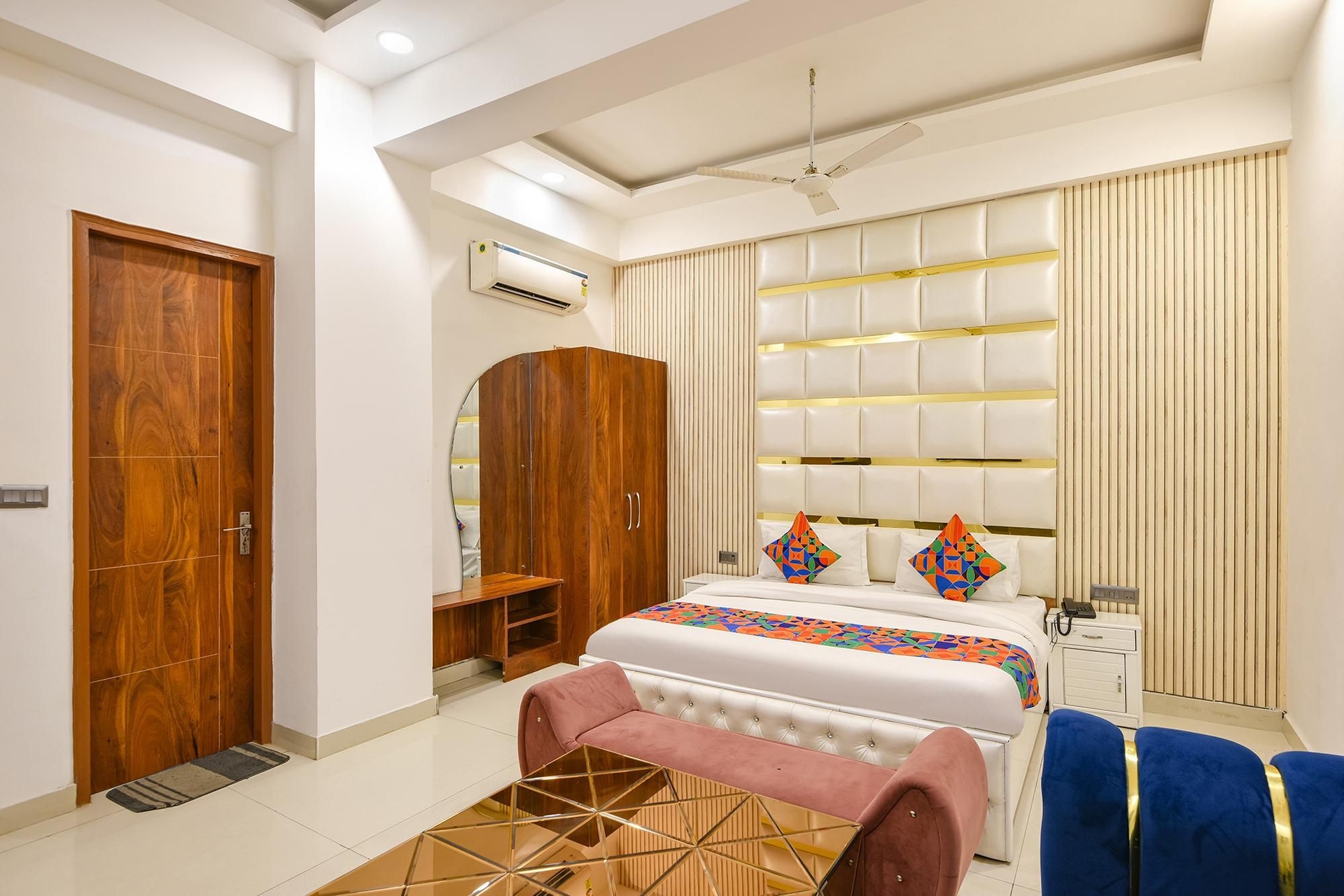 แฟบโฮเทล เดอะ แกรนด์ พาราไดซ์ - สถานีรถไฟใต้ดินเมืองอิเล็กทรอนิกส์ (FabHotel The Grand Paradise - Electronic city metro station)3