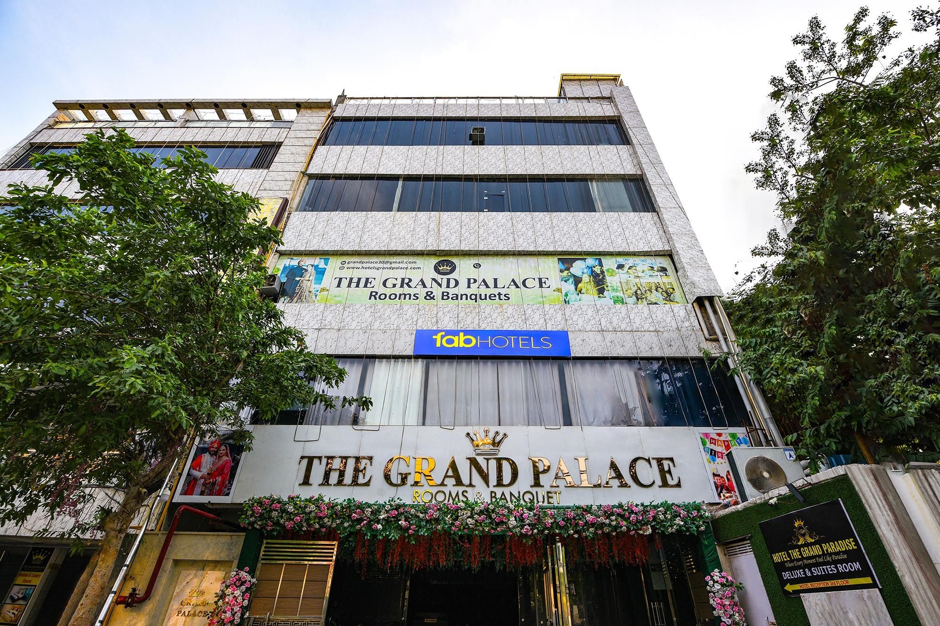 แฟบโฮเทล เดอะ แกรนด์ พาราไดซ์ - สถานีรถไฟใต้ดินเมืองอิเล็กทรอนิกส์ (FabHotel The Grand Paradise - Electronic city metro station)0