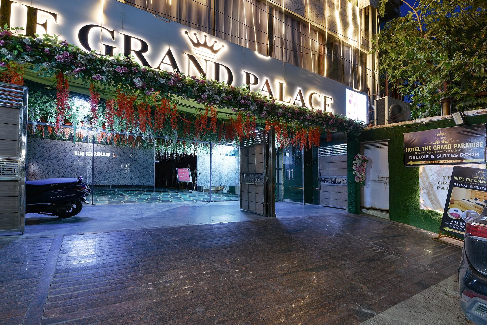แฟบโฮเทล เดอะ แกรนด์ พาราไดซ์ - สถานีรถไฟใต้ดินเมืองอิเล็กทรอนิกส์ (FabHotel The Grand Paradise - Electronic city metro station)1